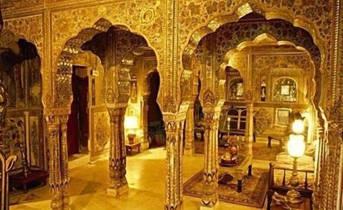Samode Haveli, Забронировать Отель Джайпур Jaipur Region
