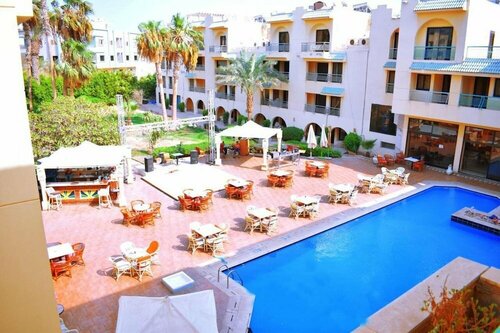 Jewels La Perla Hotel, Забронировать Отель Отели Хургада с бассейном, Бассейн