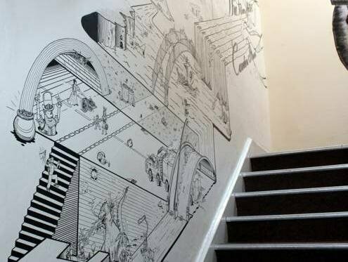 The Times Hostel - Camden Place, Забронировать Хостел Хостелы Дублина, рядом с RHA School, Хостел