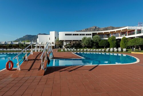 Torre Normanna Hotel, Book Hotel Altavilla Milicia Sicilien