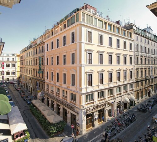 Hotel Marco Polo Rome, Забронировать Отель Вокзал Термини , рядом с Репубблика — Театро-делль-Опера