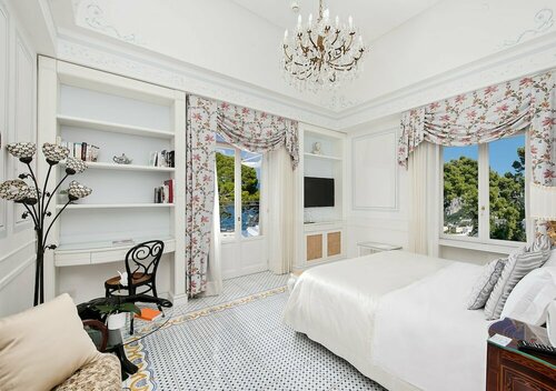 Luxury Villa Excelsior Parco, Забронировать Вилла Отели в центре Капри с завтраком, отели в центре Капри с завтраком