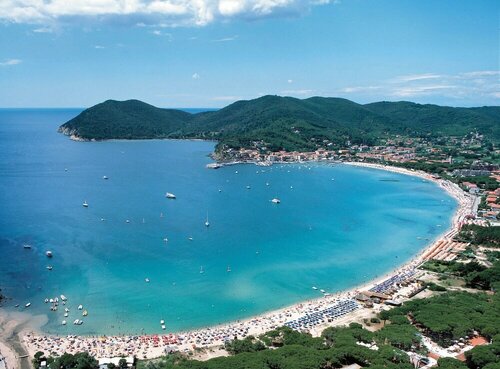 Victoria Mobilehome Camping Ville Degli Ulivi, Rezerwuj Pole kempingowe Hotele w Elba z Basenem, Basen