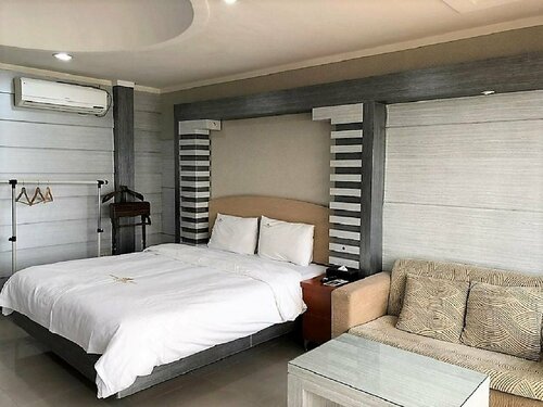 Masan Tourist Hotel, Забронировать Отель Чханвон Кёнсан-Намдо, рядом с Художественный музей «Мунсин»