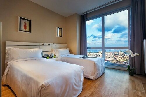 Fraser Place Anthill Istanbul, Забронировать Апарт-отель Бизнес-отели Стамбула, 4* 5*