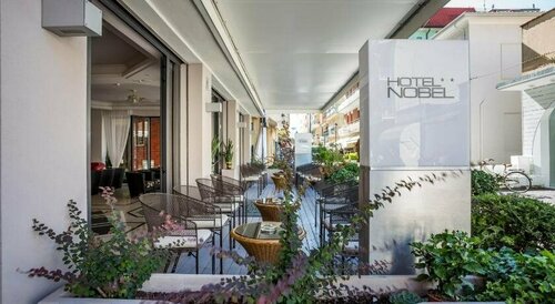 Hotel Nobel, Book Hotel 3-stjernede hoteller i Romagna, 3*