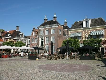 Hotel de Gulden Leeuw, Rezerwuj Hotel Hotele w Frisian lakes ze śniadaniem, Śniadanie