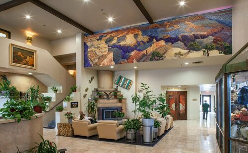 Grand Canyon Plaza Hotel-South Rim, Забронировать Отель Тасайян США