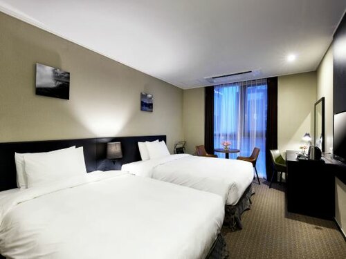 The Interra Hotel Pyeongtaek, Забронировать Отель Отели Пхёнтхэк с парковкой, Парковка