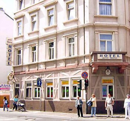 Hotel garni Djaran, Забронировать Отель Отели Оффенбах с парковкой, рядом с Дворец Buesing, Парковка