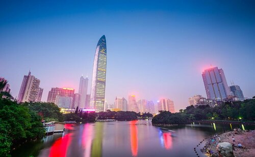 Ascott Raffles City Shenzhen, Забронировать Апарт-отель Отели Шэньчжэнь 4 звезды, 4*
