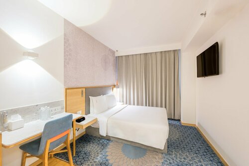 Holiday Inn Express Greater Noida Knowledge Park by IHG, Забронировать Отель Бизнес-отели Грейтер-Нойда, 4* 5*