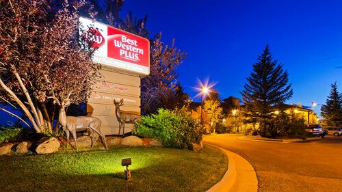 Best Western Plus Deer Park Hotel & Suites, Book Hotel Hoteller i Craig med parkering, Parkering