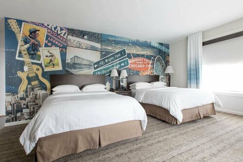 Hotel Versey, Book Hotel Hoteller i Chicago med parkering, Parkering