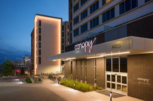 Canopy By Hilton Dallas Frisco Station, Забронировать Отель Площадь Фриско Dallas - Fort Worth Metropolitan Area
