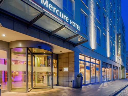 Mercure Hotel Hannover Mitte, Забронировать Отель Митте Ганновер, рядом с QUEST - Centre for Quantum Engineering and Space-Time Research