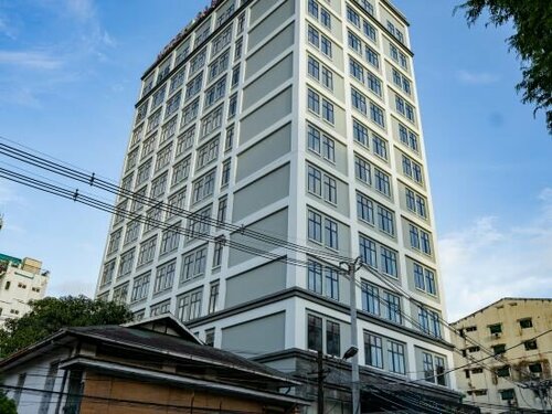 Hotel Sanchaung, Rezervovat Hotel Yangon Region hotely se snídaní, Snídaně