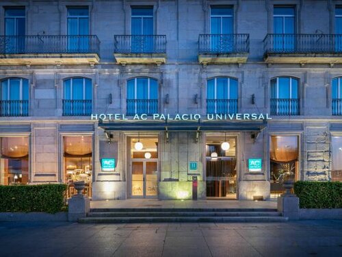 AC Hotel Palacio Universal by Marriott, Забронировать Отель Отели Виго с завтраком, рядом с Caixanova, Завтраки