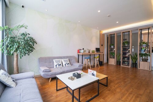 Greentree Inn Wuxi Quanshan Center, Buchen Sie Hotel Hotels in Xi Shan mit Parkplatz, Parkplätze