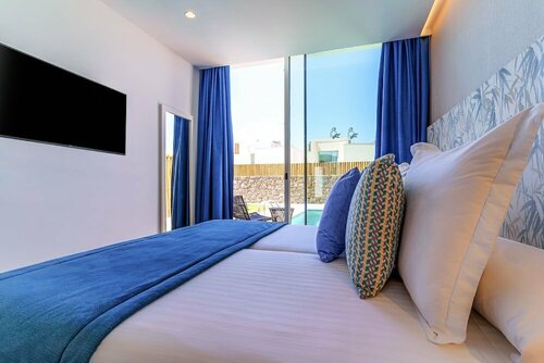 Resort Cordial Santa Águeda & Perchel Beach Club, Забронировать Курортный отель Отели Гран-Канария Юга с бассейном, Бассейн