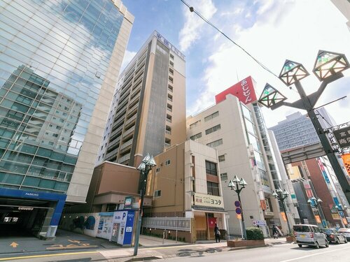 Toyoko Inn Omiya-eki Higashi-guchi, Забронировать Отель Omiya Сайтама, рядом с Железнодорожная станция Омия