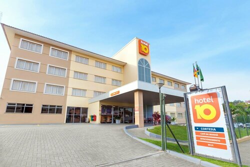 Hotel 10 São Leopoldo, Забронировать Отель Сан-Леополду Риу-Гранди-ду-Сул, рядом с Стадион «Кристу Рей»