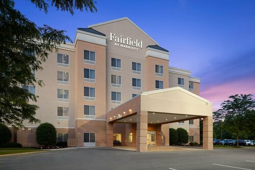 Fairfield Inn & Suites by Marriott Carlisle, Book Hotel Hoteller i Pennsylvania med parkering, Parkering