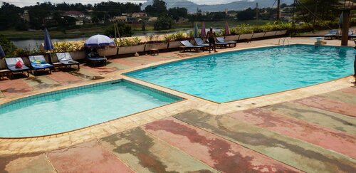Hotel des Deputes, Book Hotel Hotels in Mfoundi with Parking, Parking