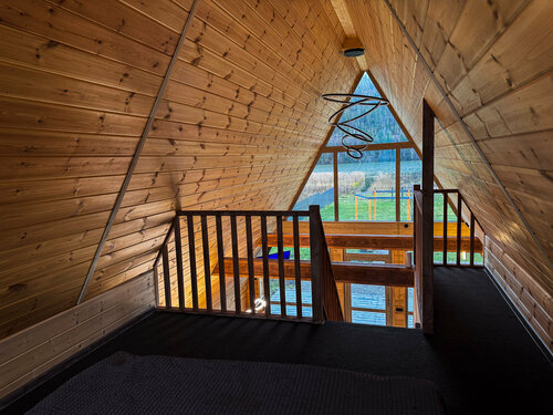 A-frame by The River, Забронировать Гостевой дом Новосёлка 