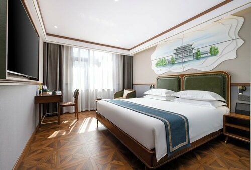 Nostalgia Hotel S (Beijing National Convention Center), Забронировать Отель Отели Чаоян 3 звезды, 3*