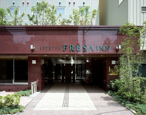 Sotetsu Fresa Inn Fujisawa Shonandai, Buchen Sie Hotel Hotels in Kanagawa mit Parkplatz, Parkplätze