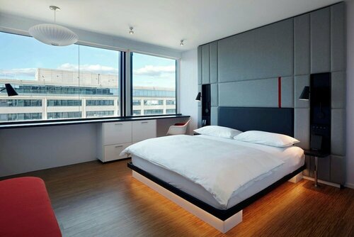 citizenM Washington Capital, Забронировать Отель Отели Washington DC Metropolitan area 4 звезды, 4*
