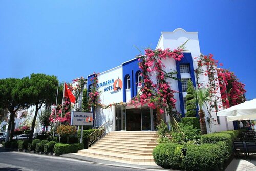 Catamaran Hotel, Rezervovat Hotel Hotely v Bodrum s parkováním, Parkování