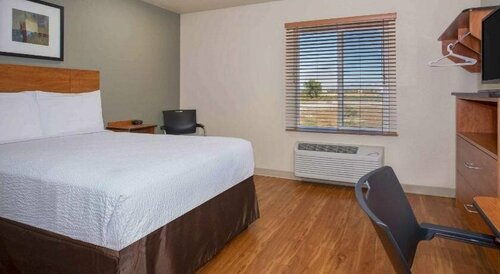 WoodSpring Suites Grand Junction, Réserver Hôtel Hôtels à Grand Junction avec parking, Parking