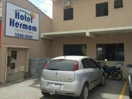 Hotel Mendes Azevedo, Забронировать Отель Отели Гояс с парковкой, Парковка