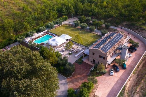 Country House Il Casale di Altidona, Boek Hotel Romagna Hotels met een Zwembad, Zwembad