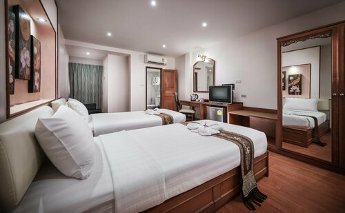 KC Place, Rezervovat Hotel Levné hotely v Central Thailand