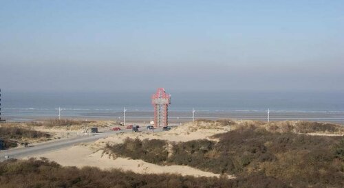 Residentie Koksijde promenade, Réserver Appartement Hôtels à Flanders avec parking, Parking