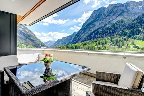 Appartements Lenzikopf, Забронировать Апартаменты/квартира Отели Бранд с парковкой, рядом с Канатная дорога Гульмабан, Парковка