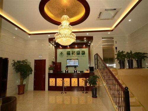 GreenTree Inn Hefei Changjiang West Road Science Street Branch, Prenota Hotel Hotel a Anhui con parcheggio, Parcheggio