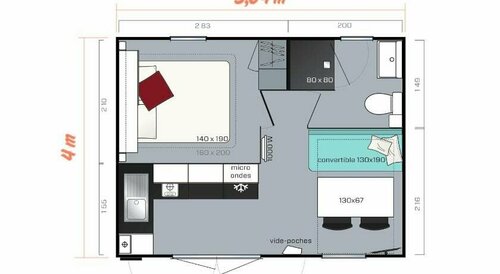 Motel- Bungalow-& Chaletpark de Brenkberg, Reserva ahora Chalet de montaña Schinveld Parkstad