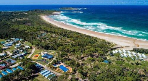 BIG4 Tasman Holiday Parks - Racecourse Beach, Забронировать Курортный отель Боули-Пойнт Shoalhaven