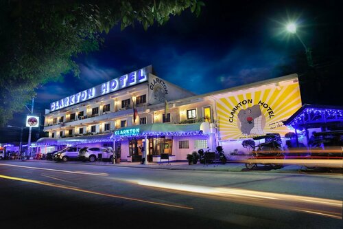 Clarkton Hotel, Reservar Apartamento Hotéis em Pampanga com estacionamento, Estacionamento