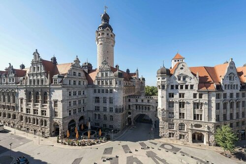 NH Leipzig Zentrum, Đặt Khách sạn Leipzig City Centre Leipzig