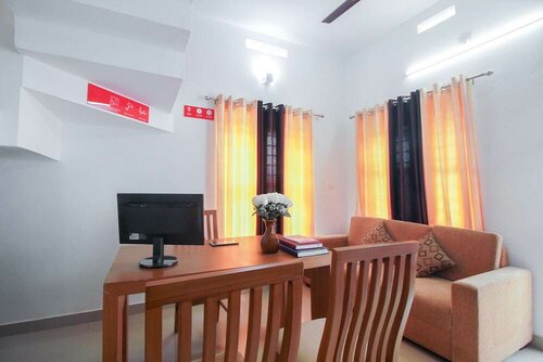 OYO 25109 Pooppas Villas, Забронировать Отель Отели штата Кералы с завтраком, Завтраки