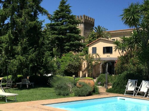 Agriturismo Castello Santa Margherita, Varaa Maatalousloma Cori hotellit, joissa on aamiainen, Aamiainen