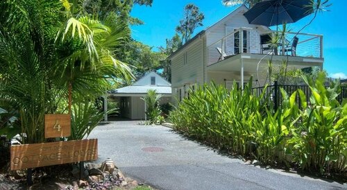 Port Douglas Cottage & Lodge, Book Feriehus Sommerhuse i Port Douglas, Hytte