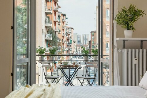 Home at Hotel Niguarda Ossola, Book Hotel Bresso hoteller med parkering, Parkering