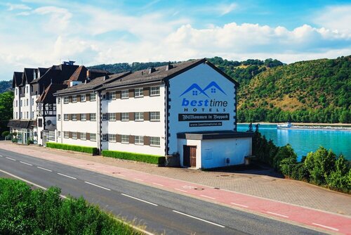 besttime Hotel Boppard, Забронировать Отель Боппард Долина Среднего Рейна