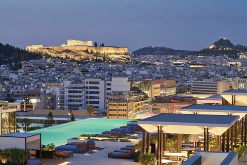 Grand Hyatt Athens, Забронировать Отель Отели Неос-Космоса с завтраком, Завтраки